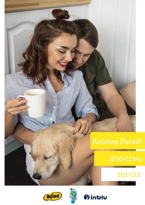 Katalog Befado Dorośli Jesień/Zima 2021/2022