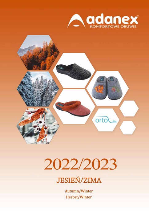 Katalog Adanex Jesień/Zima 2022