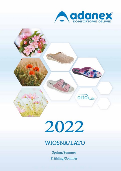 Katalog Adanex Wiosna/Lato 2022
