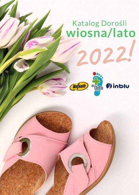 Katalog Befado Dorośli Wiosna/Lato 2022